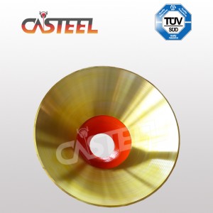 HP200 hiệu suất cao HP200, Máynghiền hìnhnón HP300, lớp phủ và vòng lõm và vòng lõm