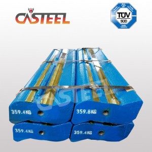 McColsky I54 thanh thổi crôm cao với chèn gốm