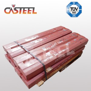 Terex PowerScreen 1412 Bộ phận Trakpactor, Thanh thổi