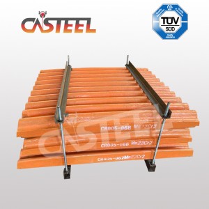 PowerScreen XA400S Supertooth hàm cố định, Swing Jaw CR005-067